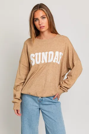 Sunday Sweater - Khaki