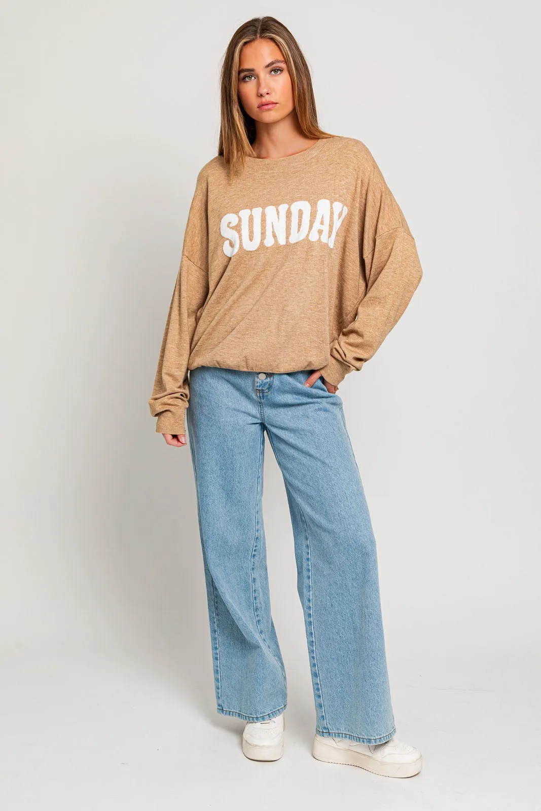 Sunday Sweater - Khaki