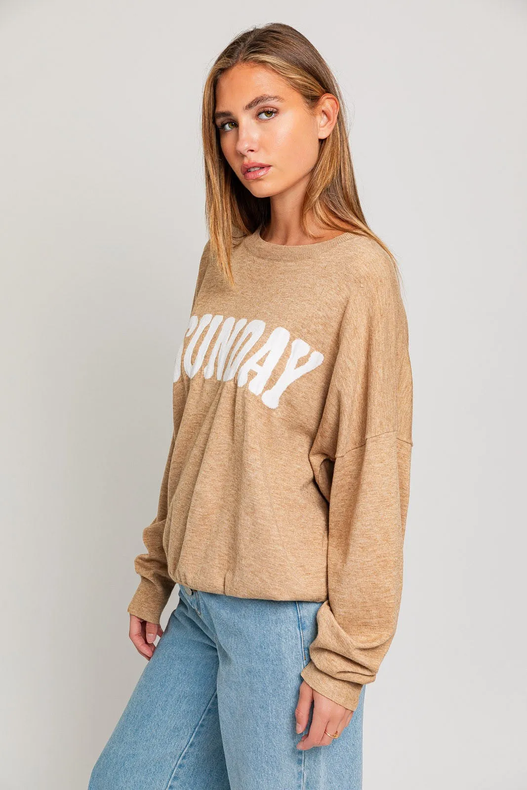Sunday Sweater - Khaki