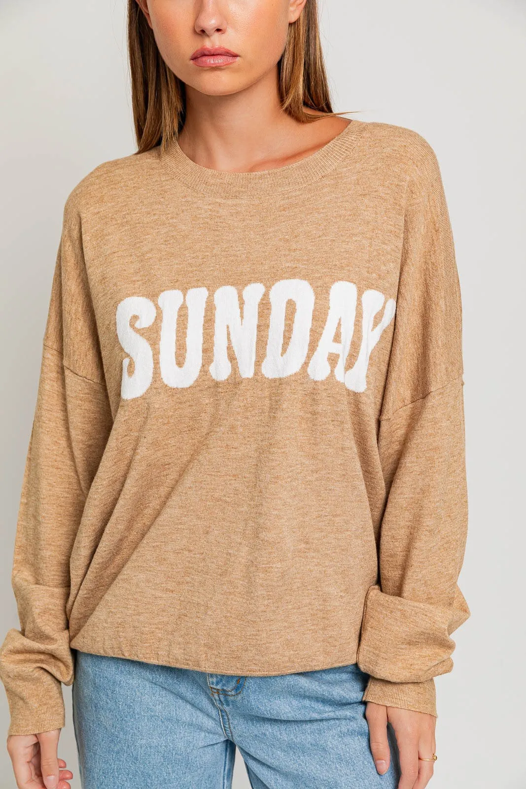 Sunday Sweater - Khaki