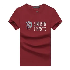 The Brave Industry Lightweight Round neck-Red