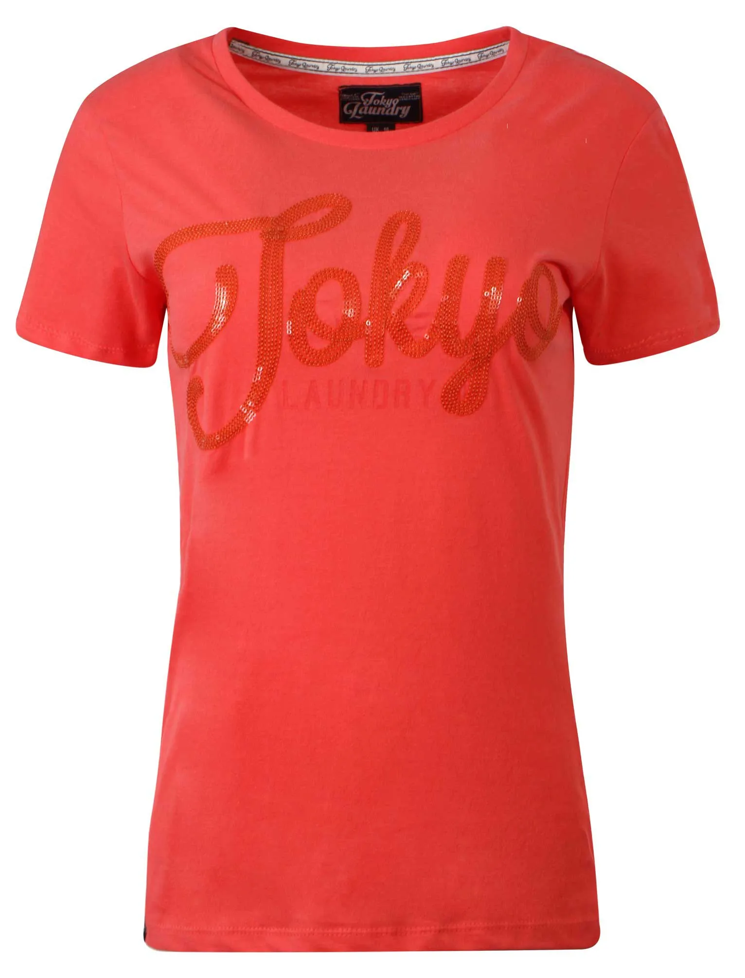 Tokyo Laundry Cristal Red t-shirt
