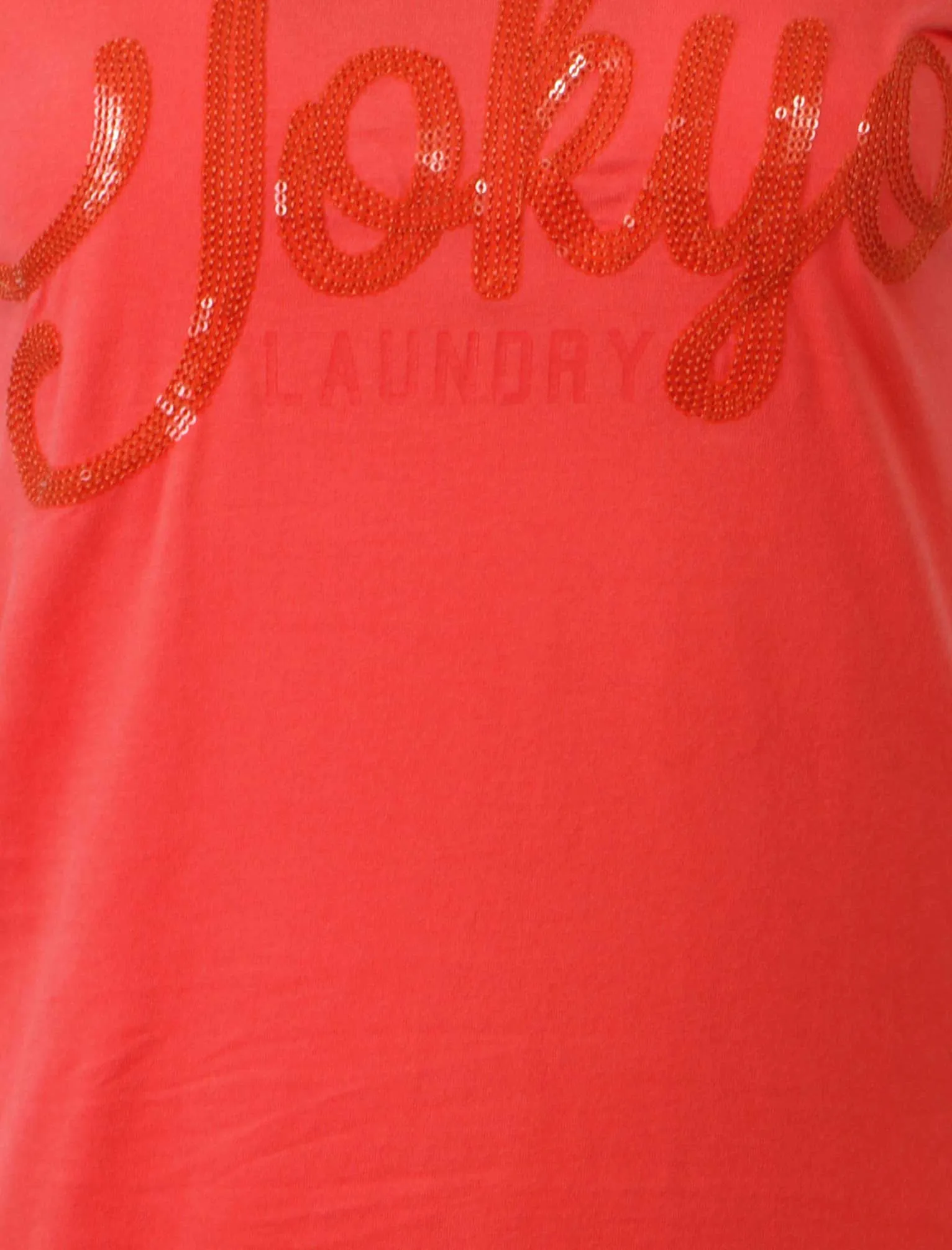 Tokyo Laundry Cristal Red t-shirt
