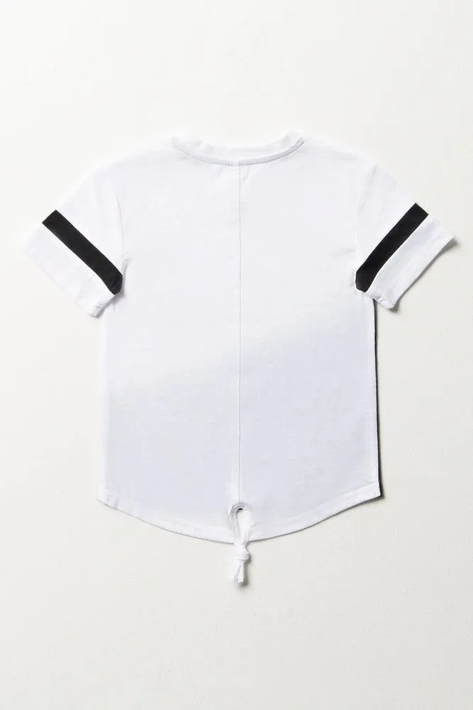 Tuxedo Short Sleeve T-Shirt Black & White