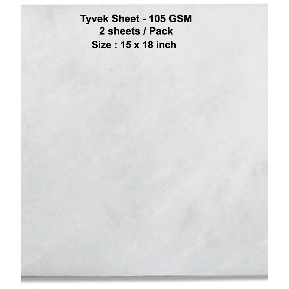 Tyvek Sheet - 105 GSM (Pack of 2)