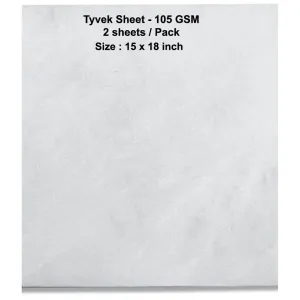 Tyvek Sheet - 105 GSM (Pack of 2)