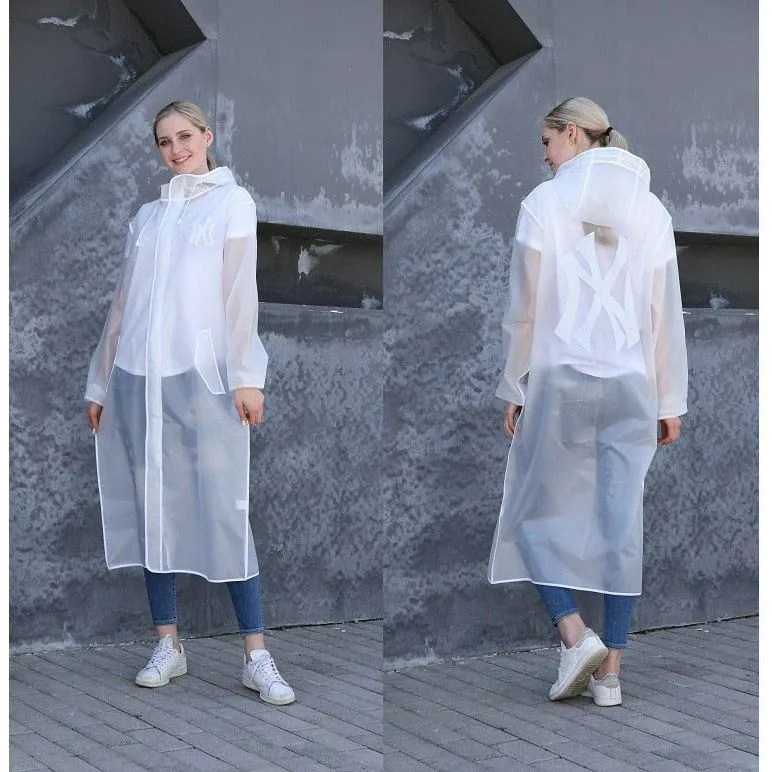 Unisex raincoat