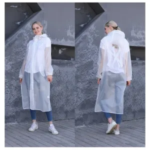 Unisex raincoat