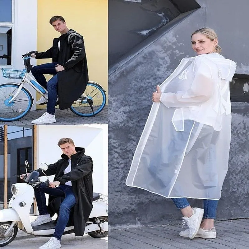 Unisex raincoat