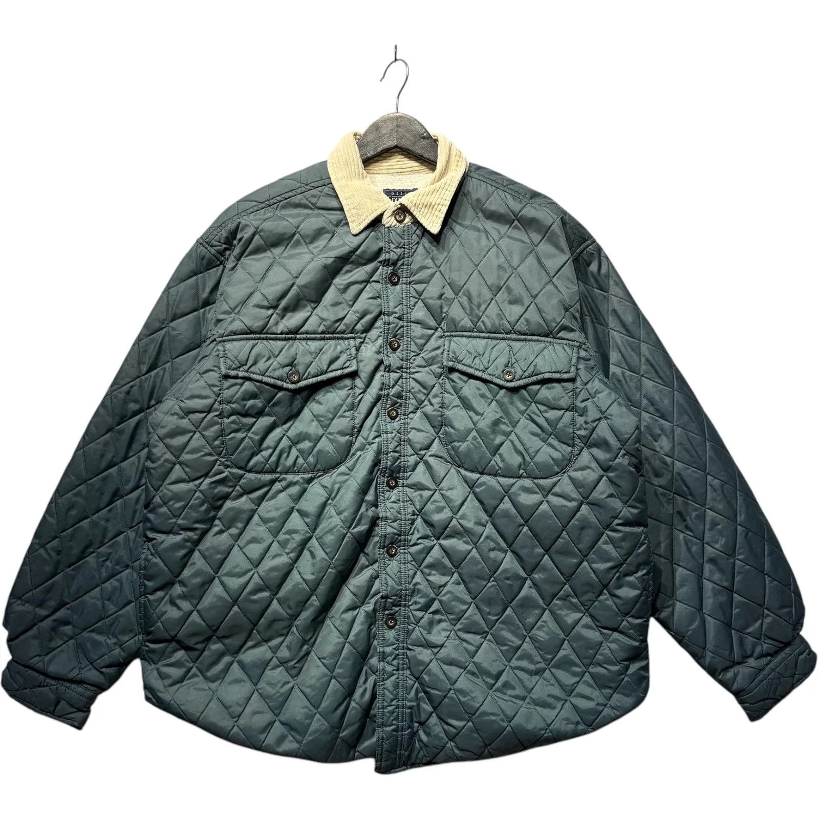 Vintage Basic Editions Barn Chore Quilted Workwear Jacket