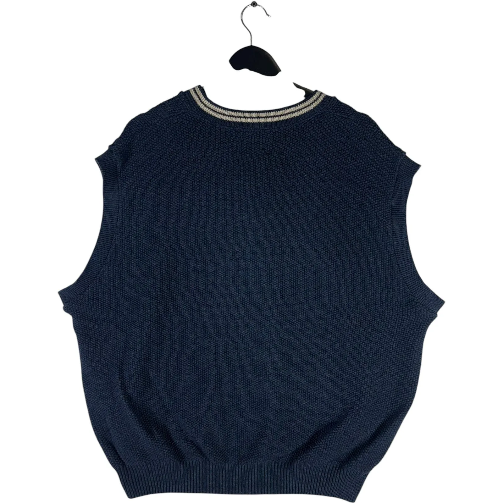 Vintage Woolrich Cable Knit V-Neck Sweater Vest