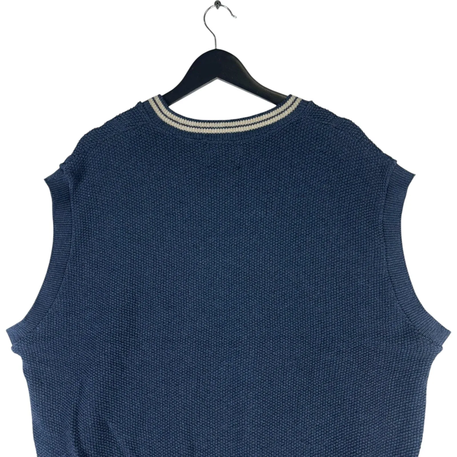 Vintage Woolrich Cable Knit V-Neck Sweater Vest
