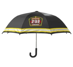 Washington Shoe F.D.U.S.A Firechief Umbrella  Fun & Functional Rain Protection