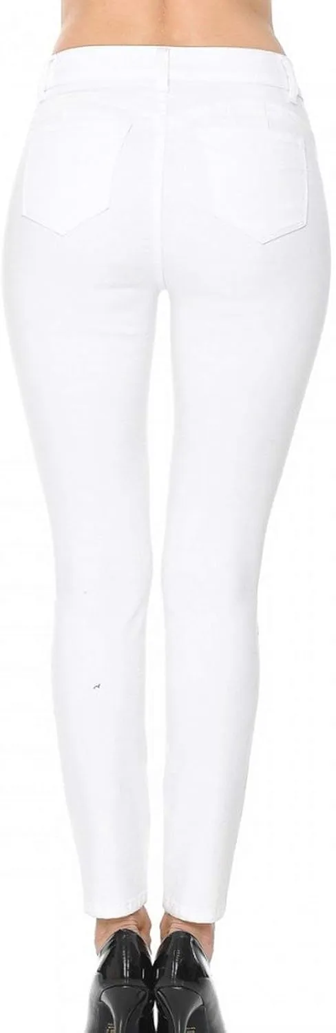 wax jean Push-Up High-Rise Twill Color Pants