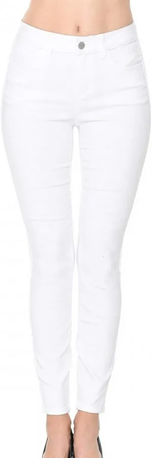 wax jean Push-Up High-Rise Twill Color Pants
