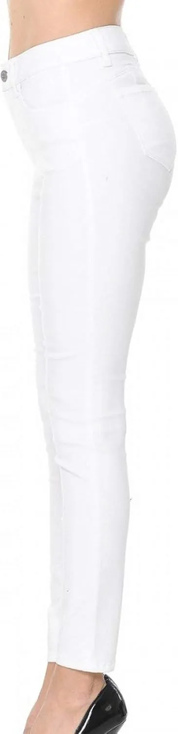 wax jean Push-Up High-Rise Twill Color Pants