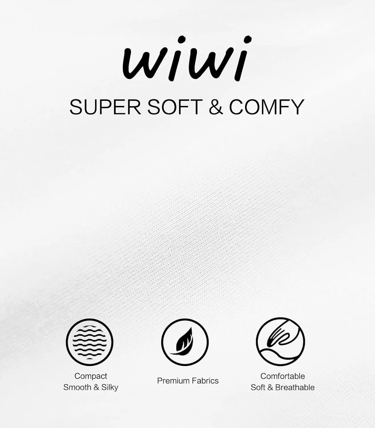 WiWi Viscose from Bamboo Pajama Bottoms Wide Leg Capri Pj Pants for Women Soft Lounge High Waist Cool Sweatpants S-XXL