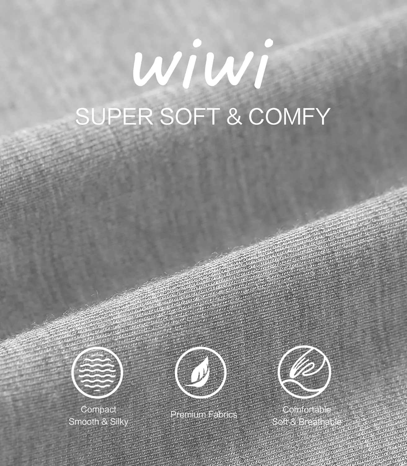WiWi Viscose from Bamboo Pajama Bottoms Wide Leg Capri Pj Pants for Women Soft Lounge High Waist Cool Sweatpants S-XXL