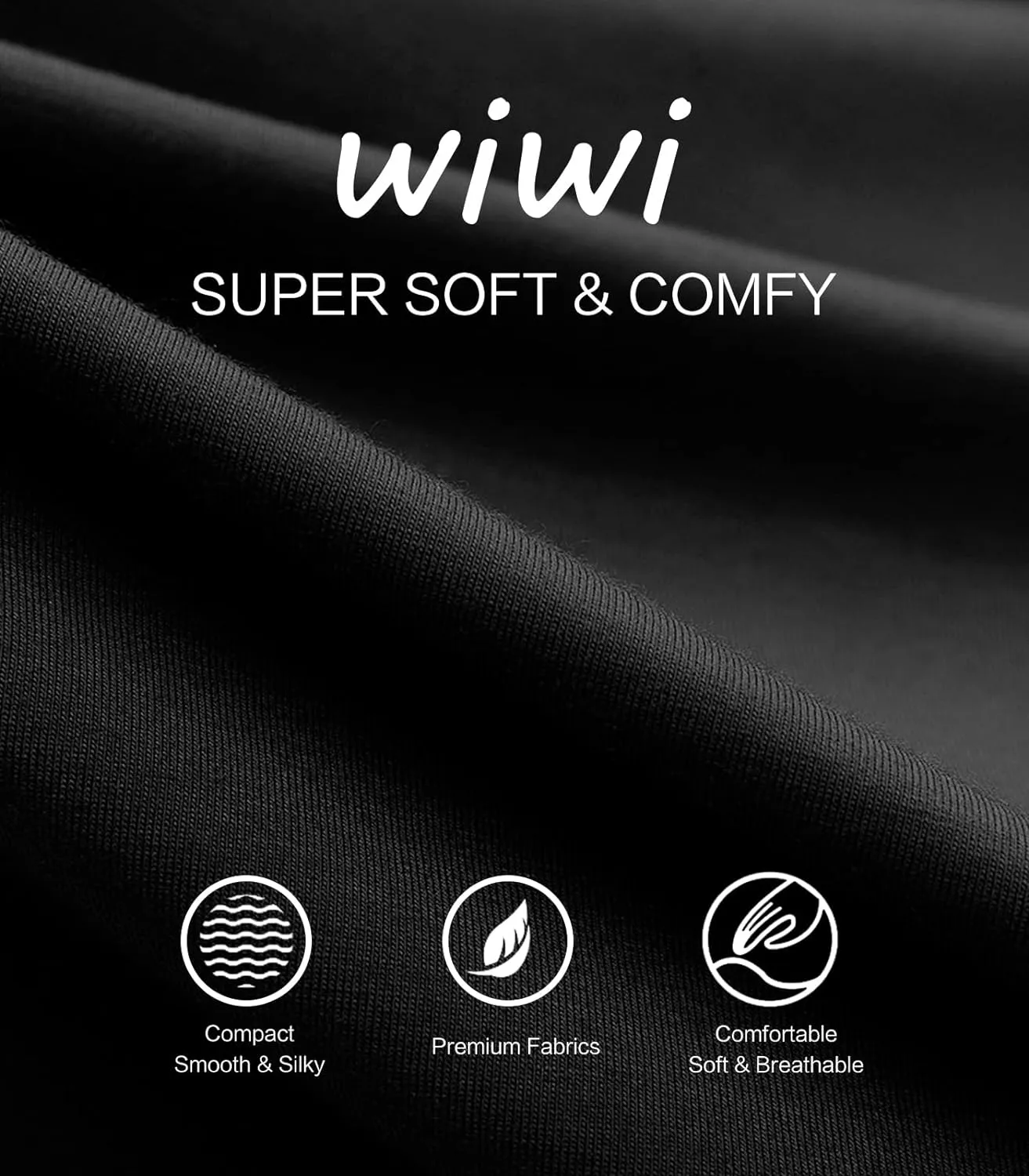 WiWi Viscose from Bamboo Women's Casual Loose Wide Leg Pants Pajama Bottoms Drawstring Sweatpants Palazzo Pjs Bottom S-XXL