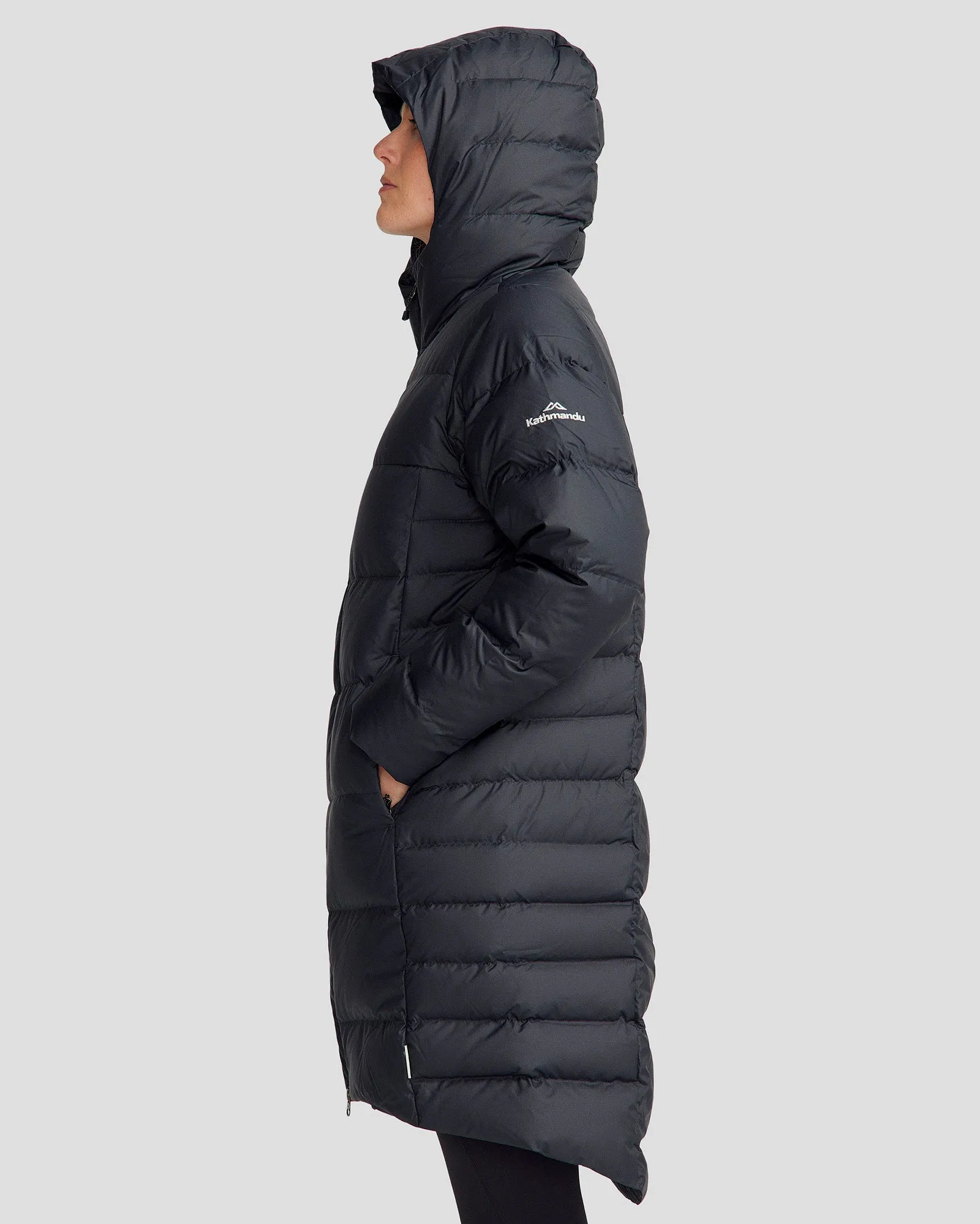 Women's Epiq Down Parka - Black