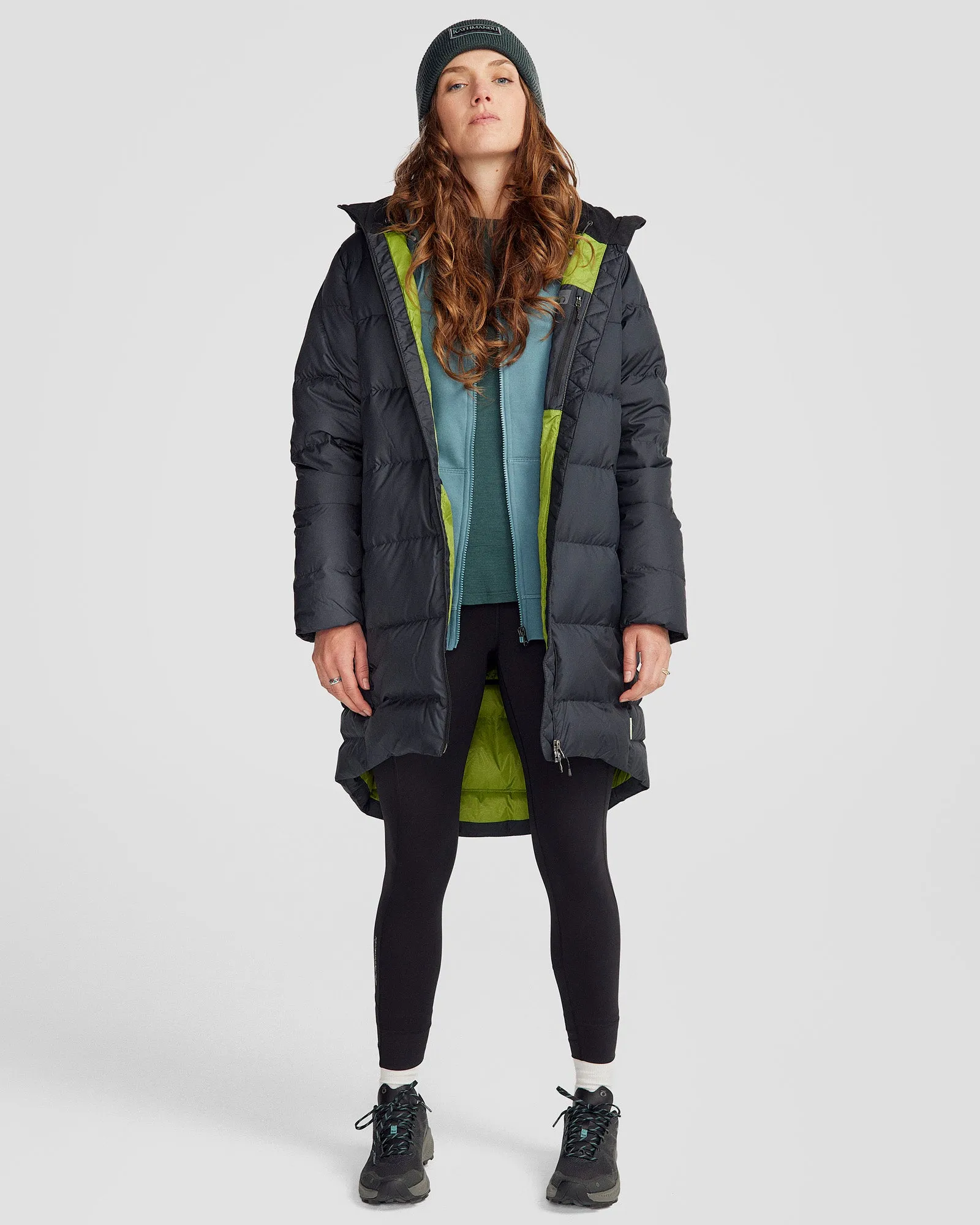 Women's Epiq Down Parka - Black