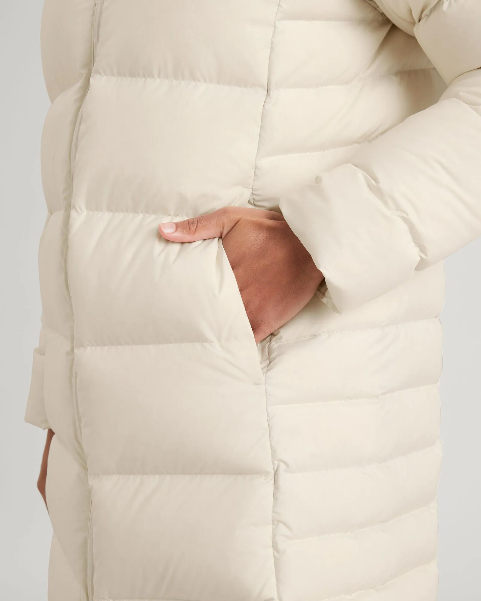 Women's Epiq Down Parka - Natural