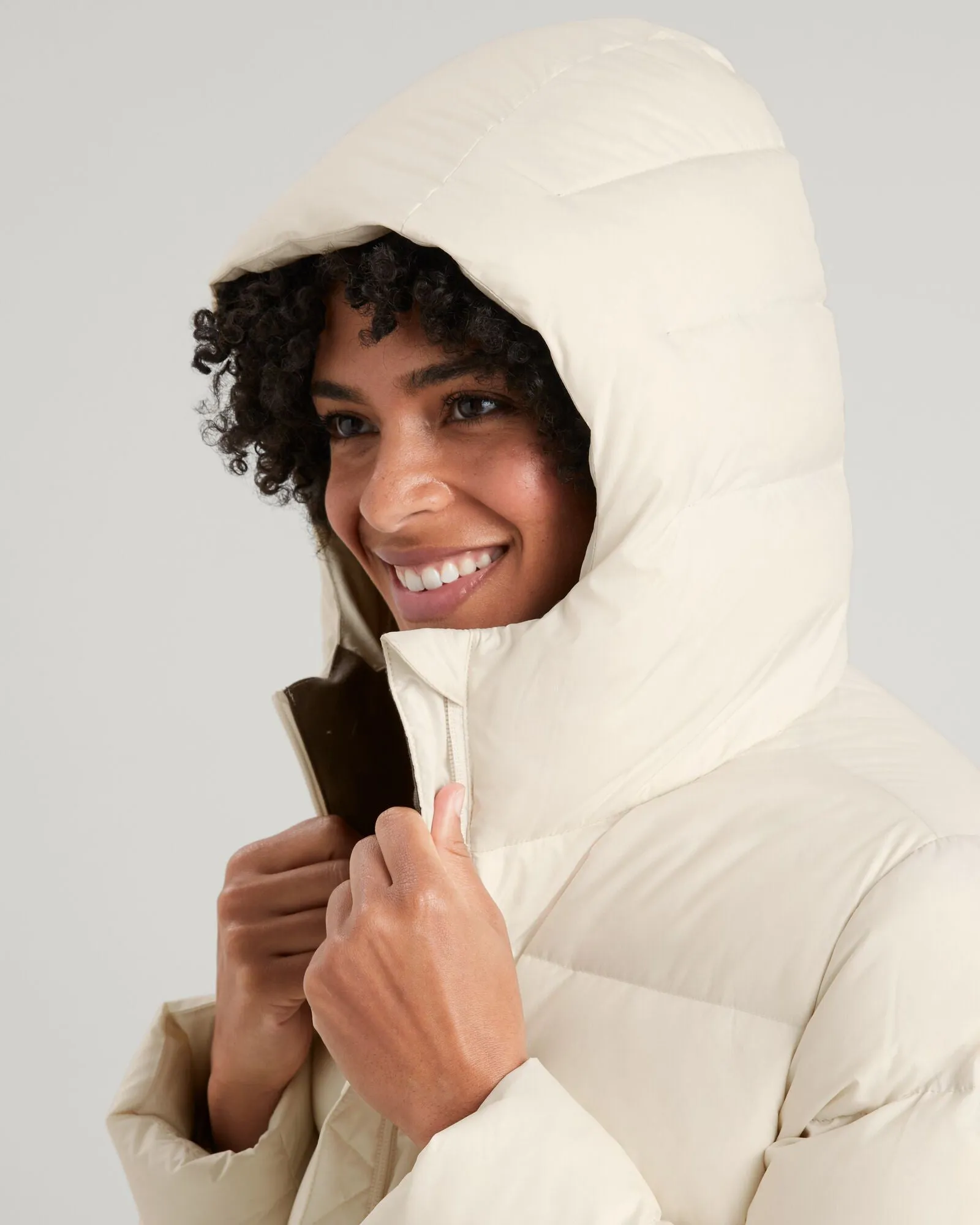 Women's Epiq Down Parka - Natural