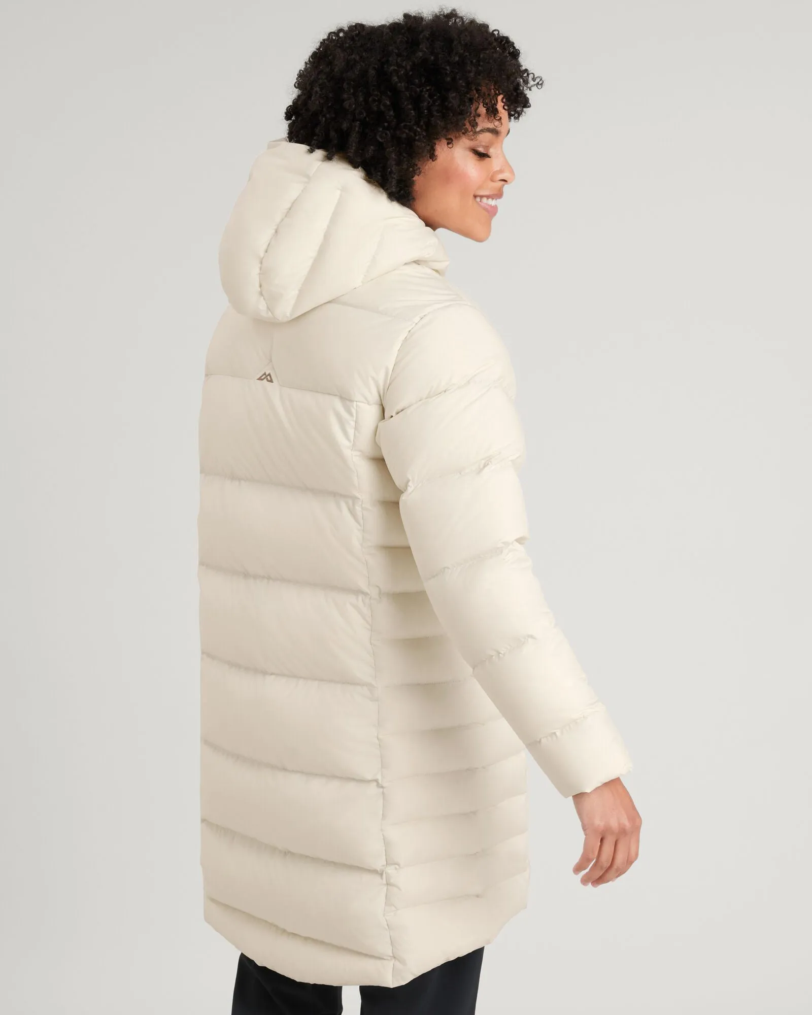 Women's Epiq Down Parka - Natural