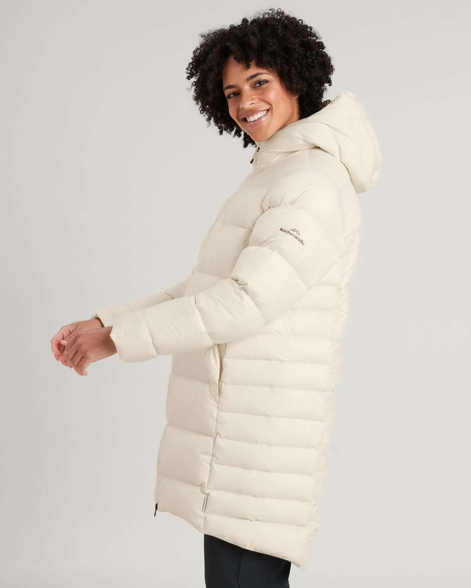 Women's Epiq Down Parka - Natural