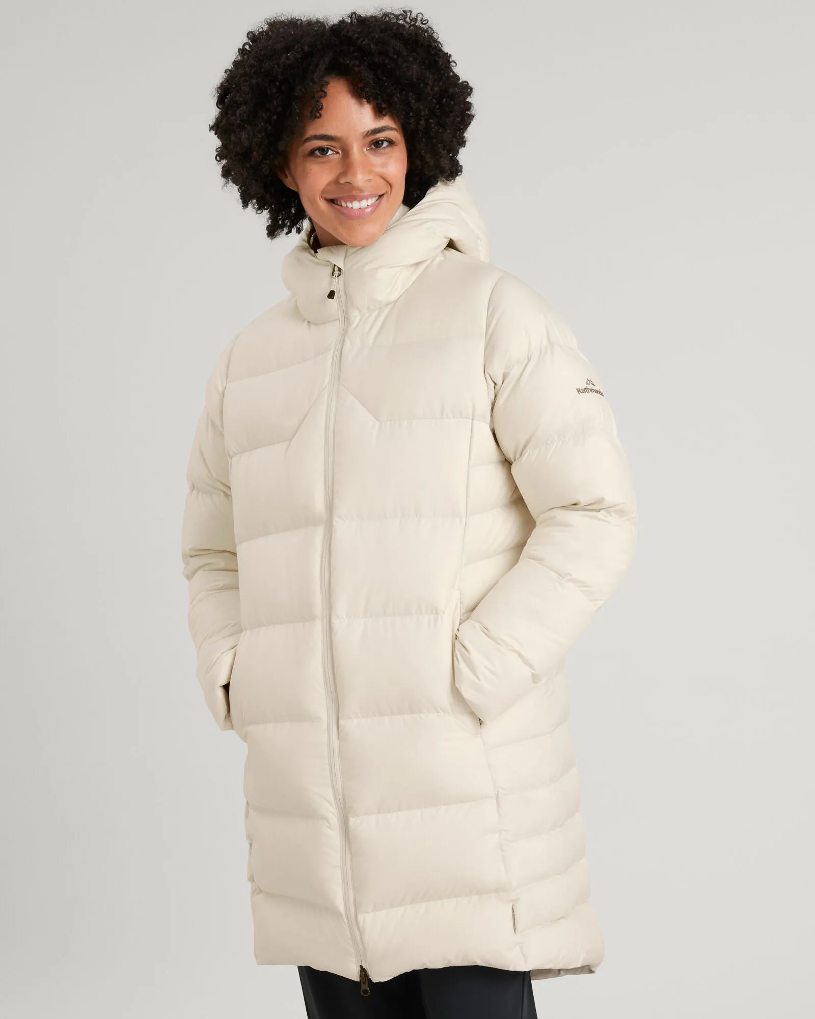 Women's Epiq Down Parka - Natural