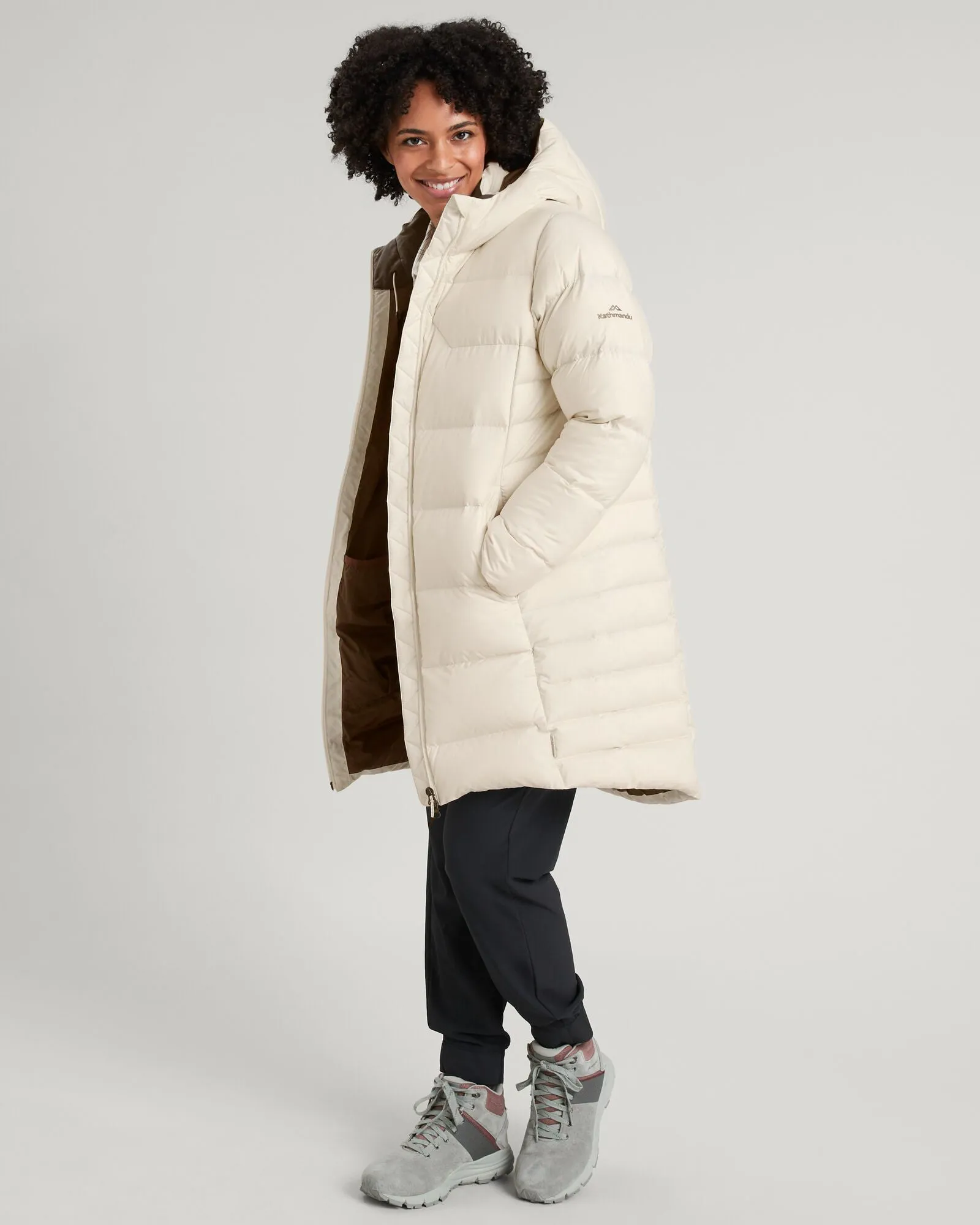 Women's Epiq Down Parka - Natural
