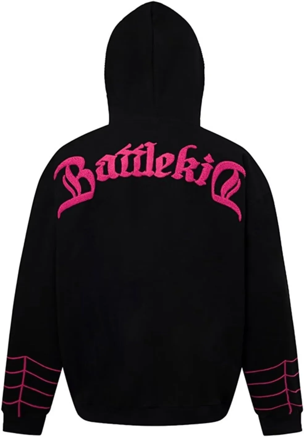 Womens Fashion Y2K Hoodies Long Sleeve Full Zip Up Sweatshirts Halloween Spider Graphic Oversize Pullover Goth Jacket