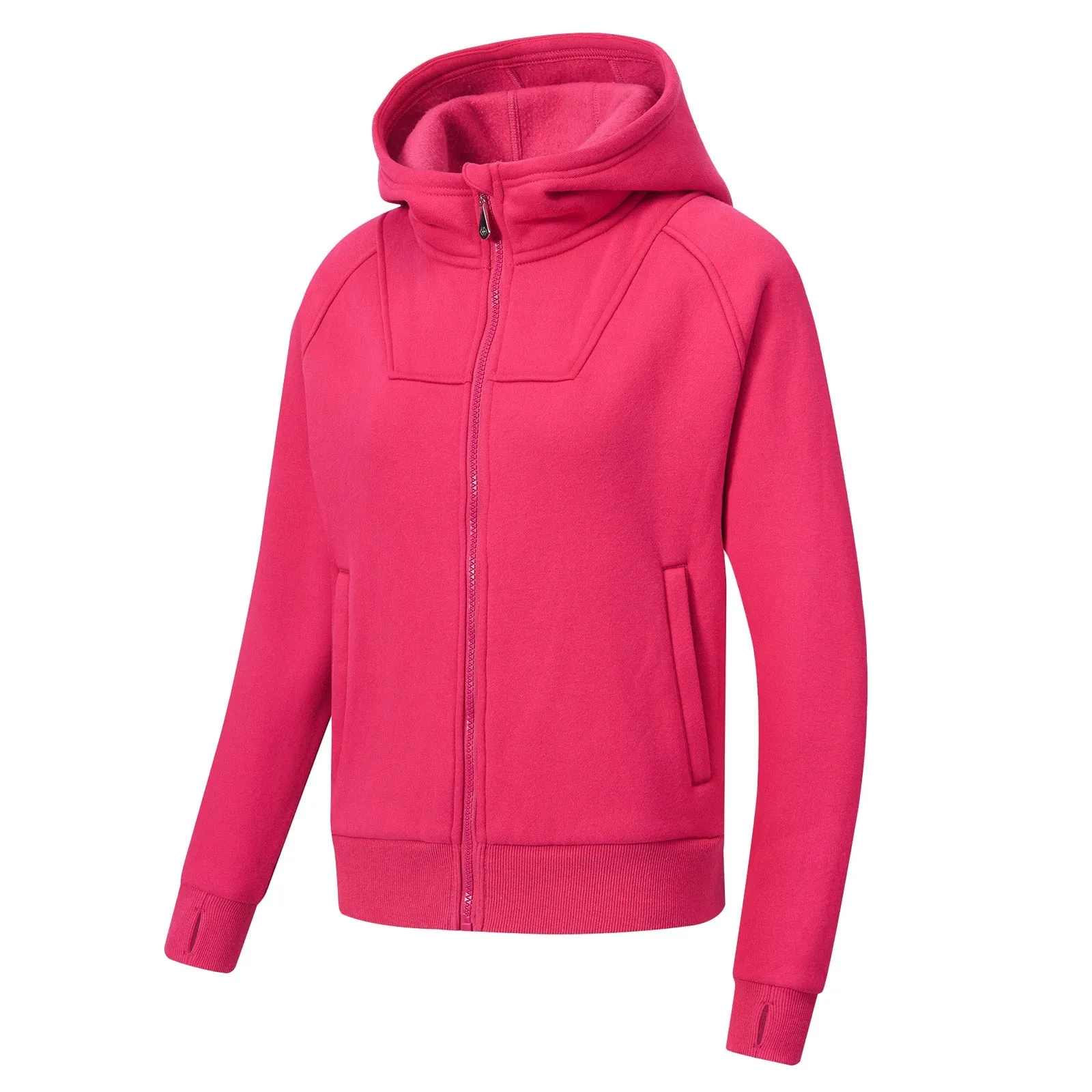 Women's Full Zip Cropped Sweatshirt