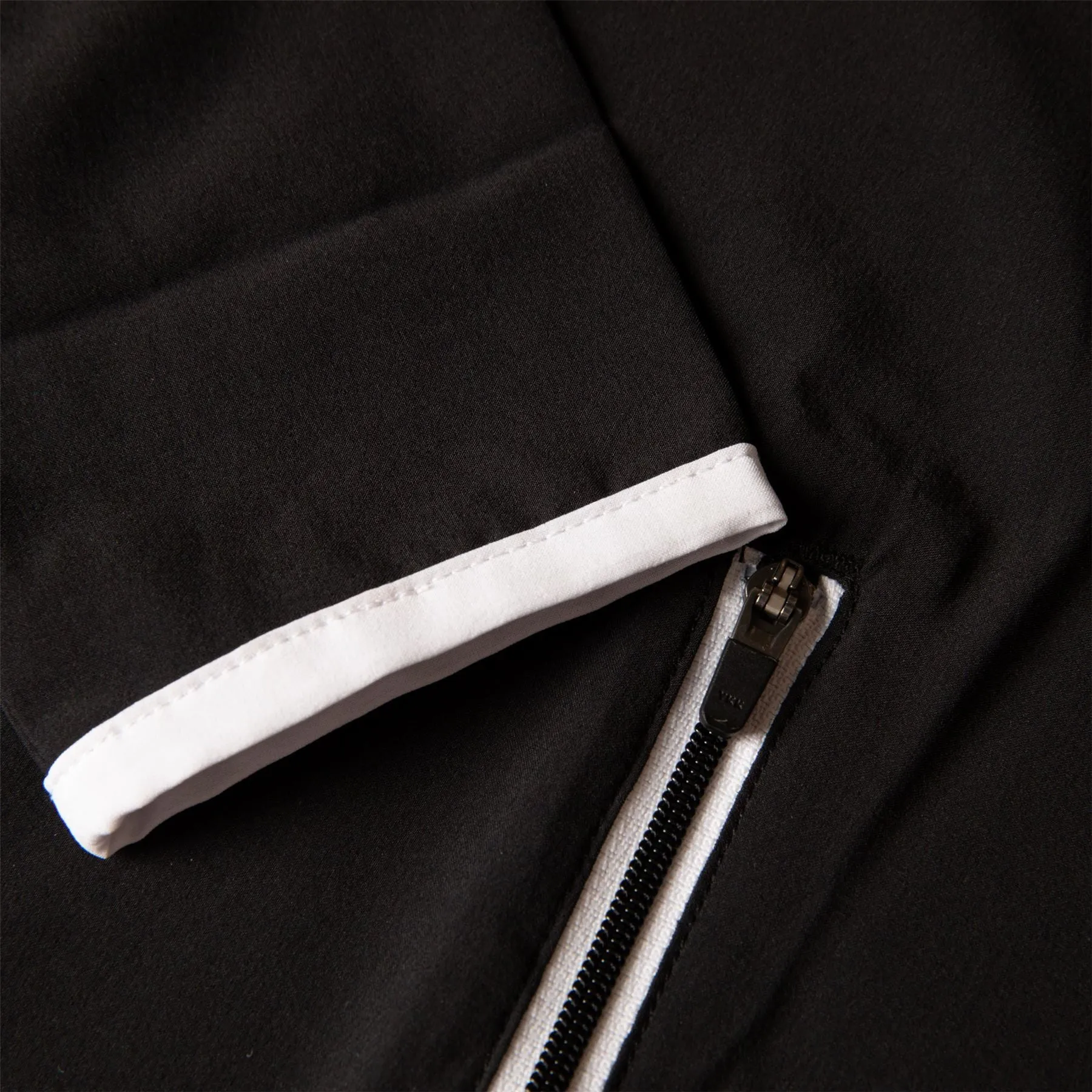 Womens Lightweight Woven Jacket Black - 2025