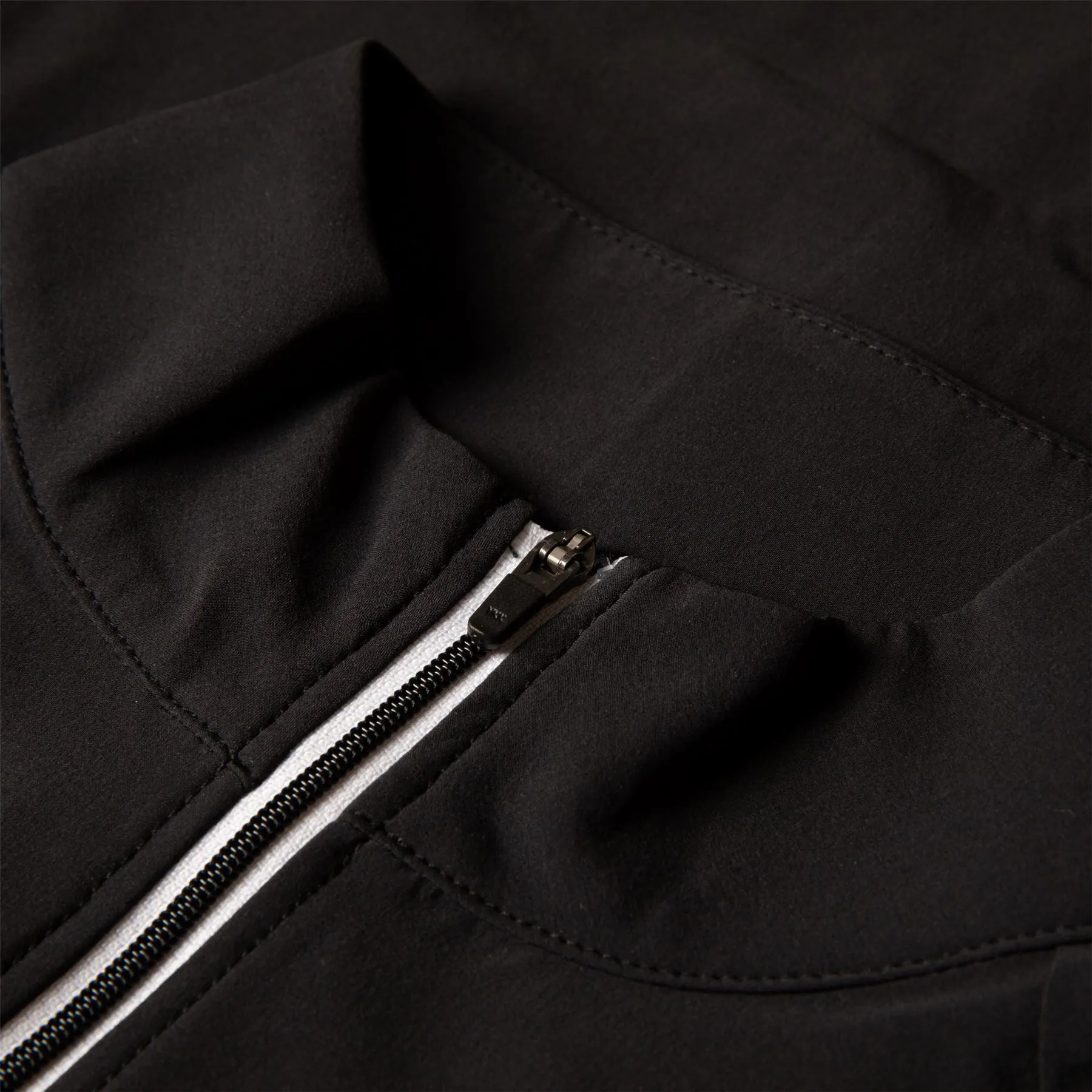 Womens Lightweight Woven Jacket Black - 2025