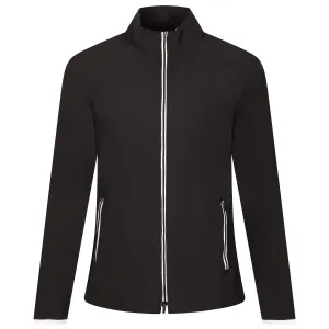 Womens Lightweight Woven Jacket Black - 2025