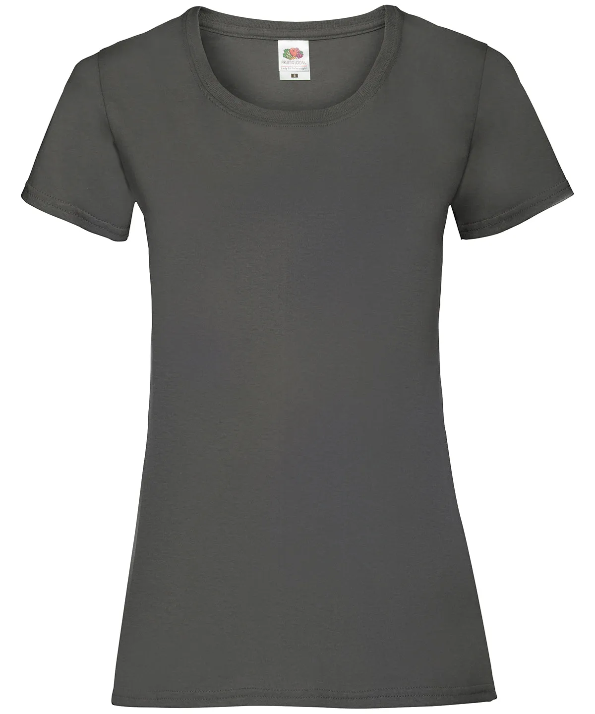 Womens valueweight T | Light Graphite