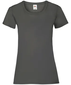 Womens valueweight T | Light Graphite