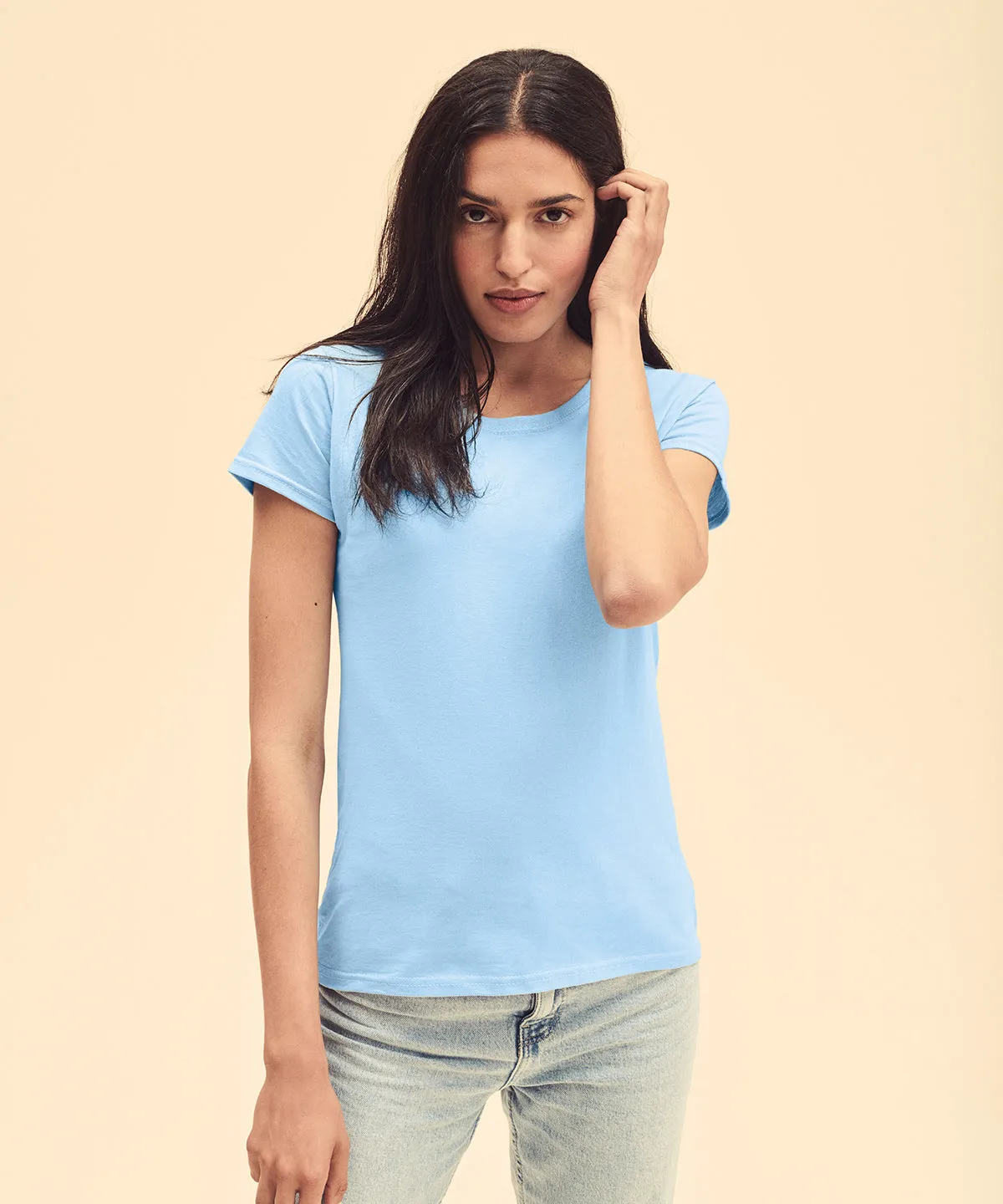 Womens valueweight T | Light Graphite