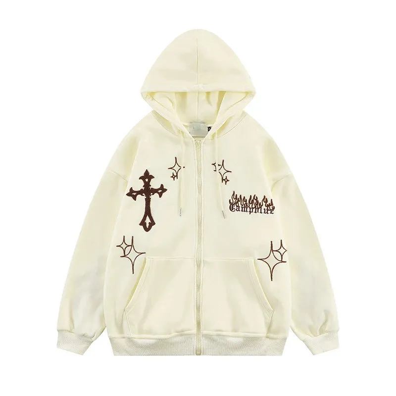 Y2K Aesthetic Vintage Slim Sweatshirts