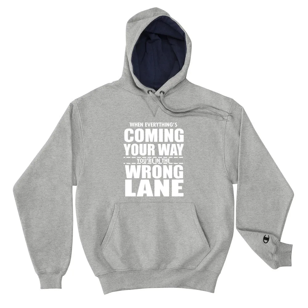 YE Unlimited Champion Hoodie ........coming your way