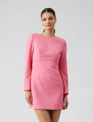 Zaphi Bow Back Mini Dress