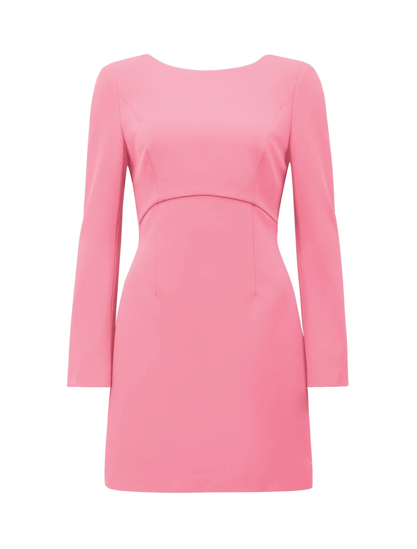 Zaphi Bow Back Mini Dress