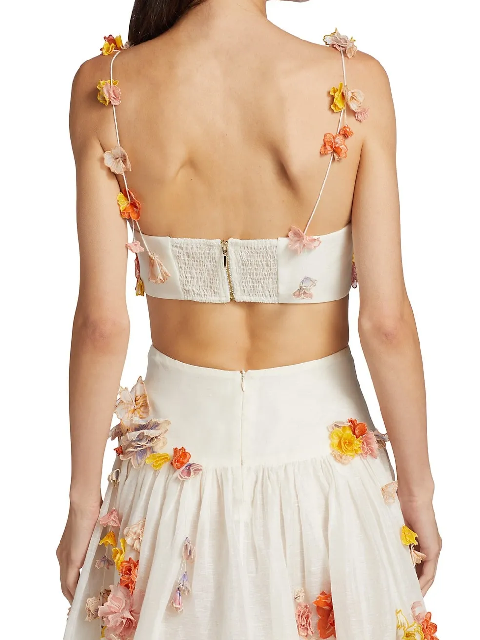 Zimmermann Postcard Bodice (For Hire)